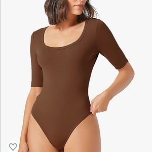 Brown Leotard Body Suit *Amazon